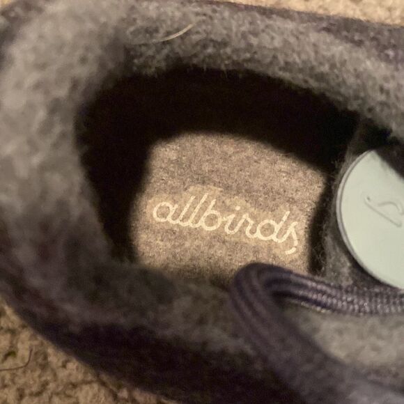 Allbirds Wool Running Shoe Size 9W Natural White Soles - Picture 2 of 8